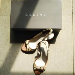 ☆CELINE☆ サンダル/セリーヌ/ サイズ37(24センチ程度)のサムネイル