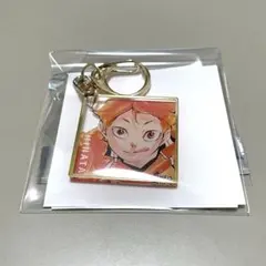 ハイキュー 日向翔陽 ジャンプショップ 色紙風アクリルキーホルダー 第一弾