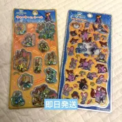 ズートピア プチドロップステッカー ウォーターインシール ディズニー①