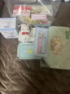 サンリオキャラクターズ当りくじ　ラストワン賞有り！　6点セット！