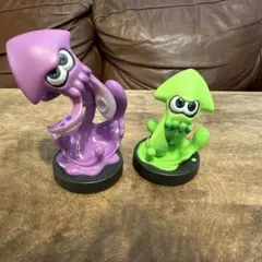 スプラトゥーン amiibo フィギュア２点セット