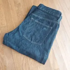 UNIQLO JW ANDERSON　ストレートジーンズ 26　ネイビー