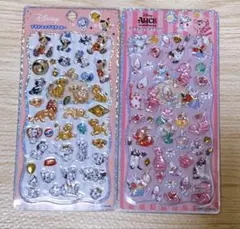 プチドロップステッカー ディズニー シール 正規品 Alice