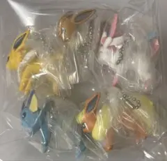 ポケモン　つまんでつなげてマスコット　12 ボールチェーンのみ　コンプリート