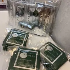 M-DEAR サンプルセット 化粧水50包とクリーム美容液30包 M-DEAR サンプルセット 化粧水50包とクリーム美容液30包 - メルカリ