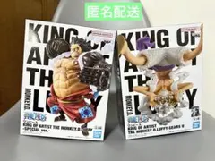 ギア4バウンドマン、ギア5 ニカ　KOAフィギュア計2体新品未開封