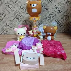 リラックマグッズまとめ売り 15点セット