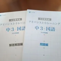 2026年最新】アドバンスト模試 中3の人気アイテム - メルカリ