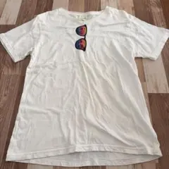 Laundry Tシャツ サングラス柄 ホワイト Sサイズのサムネイル