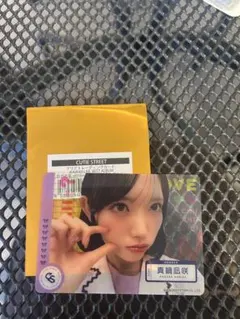 CUTIESTREET 真鍋凪咲 トレカ カワラボカフェ