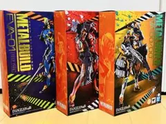 生*茶様 METALBUILD エヴァンゲリオン 初号機 弐号機 零号機 3体セ