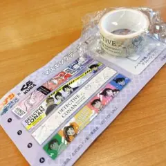 くら寿司　ビッくらポン　コナン　マスキングテープ