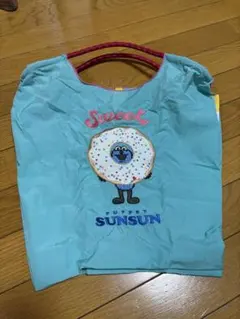 パペットスンスン ボールアンドチェーン エコバッグBall＆Chain
