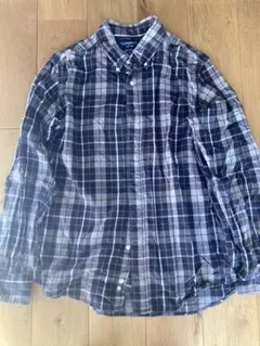 Gymphlex ネルシャツ 長袖 100%コットン チェック