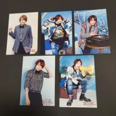 WESTꓸ 中間淳太 フォトセット