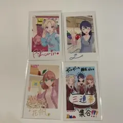 ラブライブ 蓮ノ空 ポラロイド風カード 三連華 セット