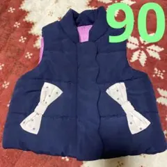 ダウンベスト　アプレレクール