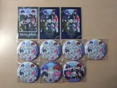 〚めておら　全員集合　缶バッジ　フォトカード〛