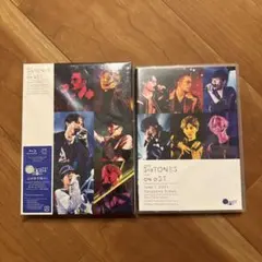 SIXTONES ONeST Blu-ray 通常盤　初回盤