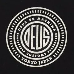 Deus Ex Machina TOKYO　デウスエクスマキナ東京　ロゴTシャツのサムネイル