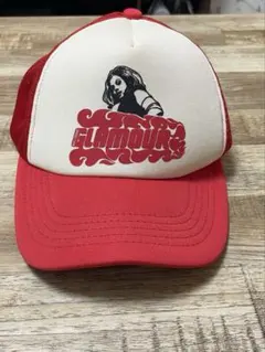 HYSTERIC GLAMOUR キャップ レッド/ホワイトのサムネイル