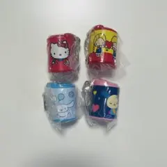 サンリオ コインシリンダー 4つセット