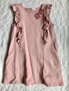 キャサリンコテージ 140cm ジャンバースカート ポケットあり