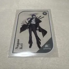 にじさんじ 8th 8周年 特典 クリアカード 長尾景