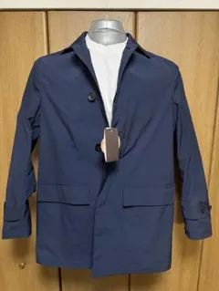 ザ・スーツカンパニー スプリングコート ネイビー 未使用品 春秋モデル