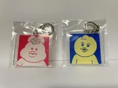 新品未開封　んぽちゃむ　きみまろ　トレーディングアクリルキーホルダー　2個