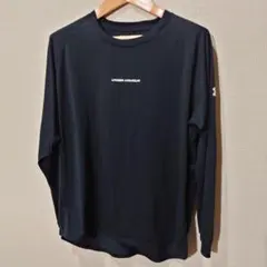 アンダーアーマー　ロングスリーブ Tシャツ（バスケットボール／メンズ）黒 中古