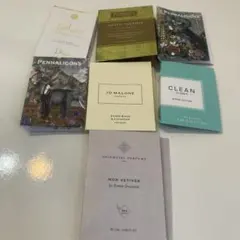 香水サンプル　セット