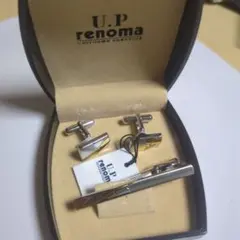 U.P. renoma ネクタイピンとカフスボタンセット
