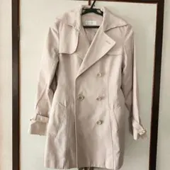 L.A. beau-je トレンチコート ライトベージュ