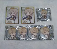 ひきフェス luz カード&缶バッチ