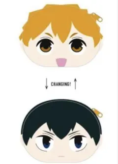 新品　劇場版 ハイキュー展 ゴミ捨て場の決戦　ポーチ　限定　日向　影山