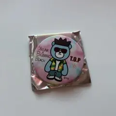 T.O.P BIGBANG 缶バッジ　公式のサムネイル