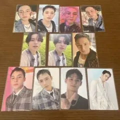 SEVENTEEN セブチ ミンギュ トレカ まとめ売り - メルカリ