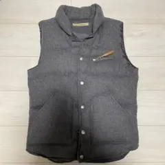 Journal Standard グレー ダウンベスト Sサイズ