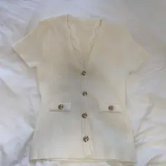 SHEIN ベージュブラウス