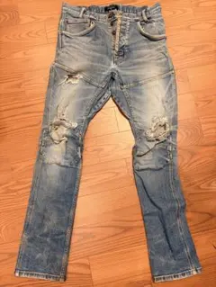 AG Adriano Goldschmied ダメージデニムパンツのサムネイル