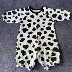 長袖ツーウェイオール 牛柄