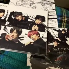 SixTONES 3rdシングル「NEW ERA 」3形態