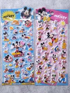 まとめ売り！ディズニーぷっくりシール