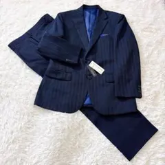 新品タグ付 アオキ AOKI ジャーナルワークス セットアップ AB6 洗える