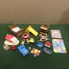 シルバニアファミリー　ナーサリーセット　海外版　美品　激レア