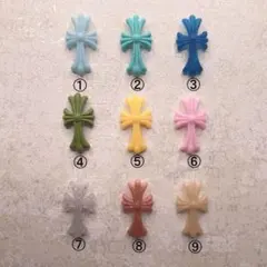 coco様専用　ネイル クロスパーツ クロムパーツ パーツ 3Dパーツ 十字架