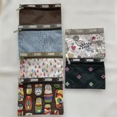 LeSportsac ポーチ6点セット