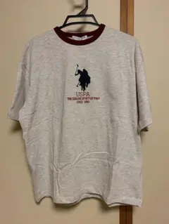 U.S. POLO ASSN. 半袖 Tシャツ オートミール フリーサイズのサムネイル