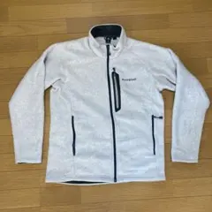 Montbell フリースジャケット ライトグレー